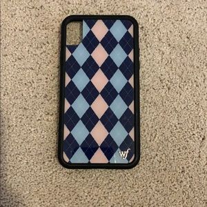 iPhone XR wildflower case